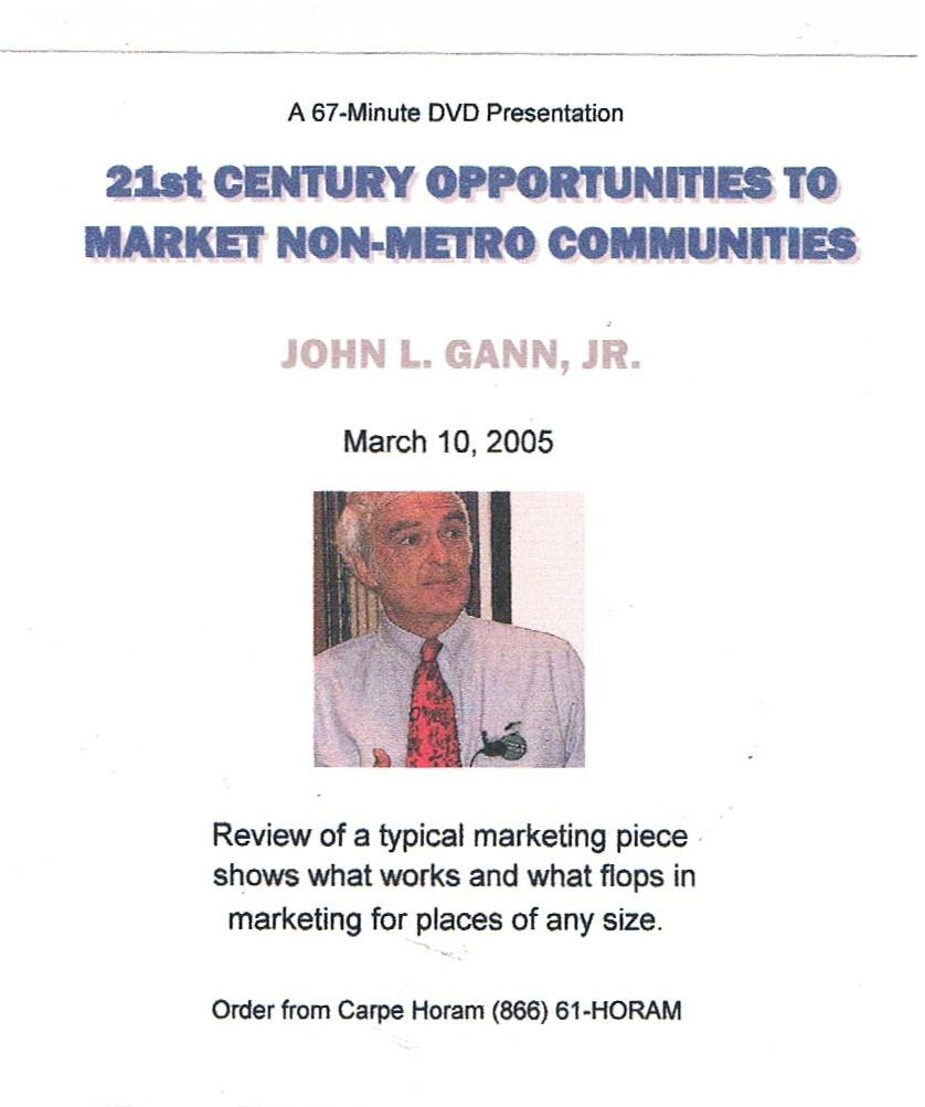 Market Non-Metro Communities Cover