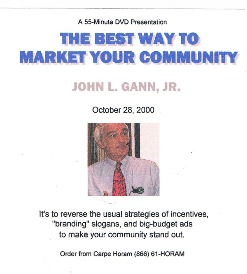 Best Way to Market Your Community Cover
