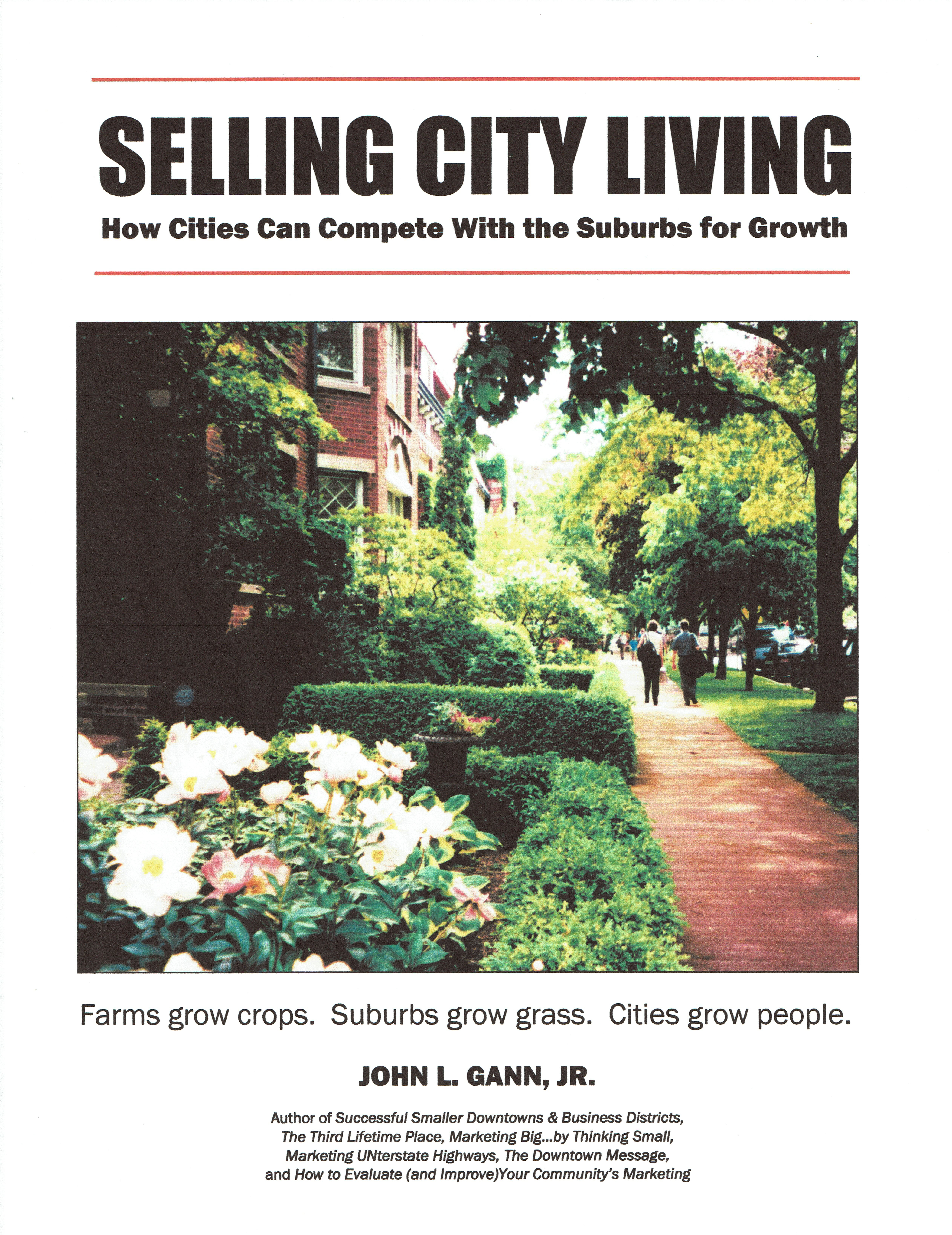 Selling City Living Cover