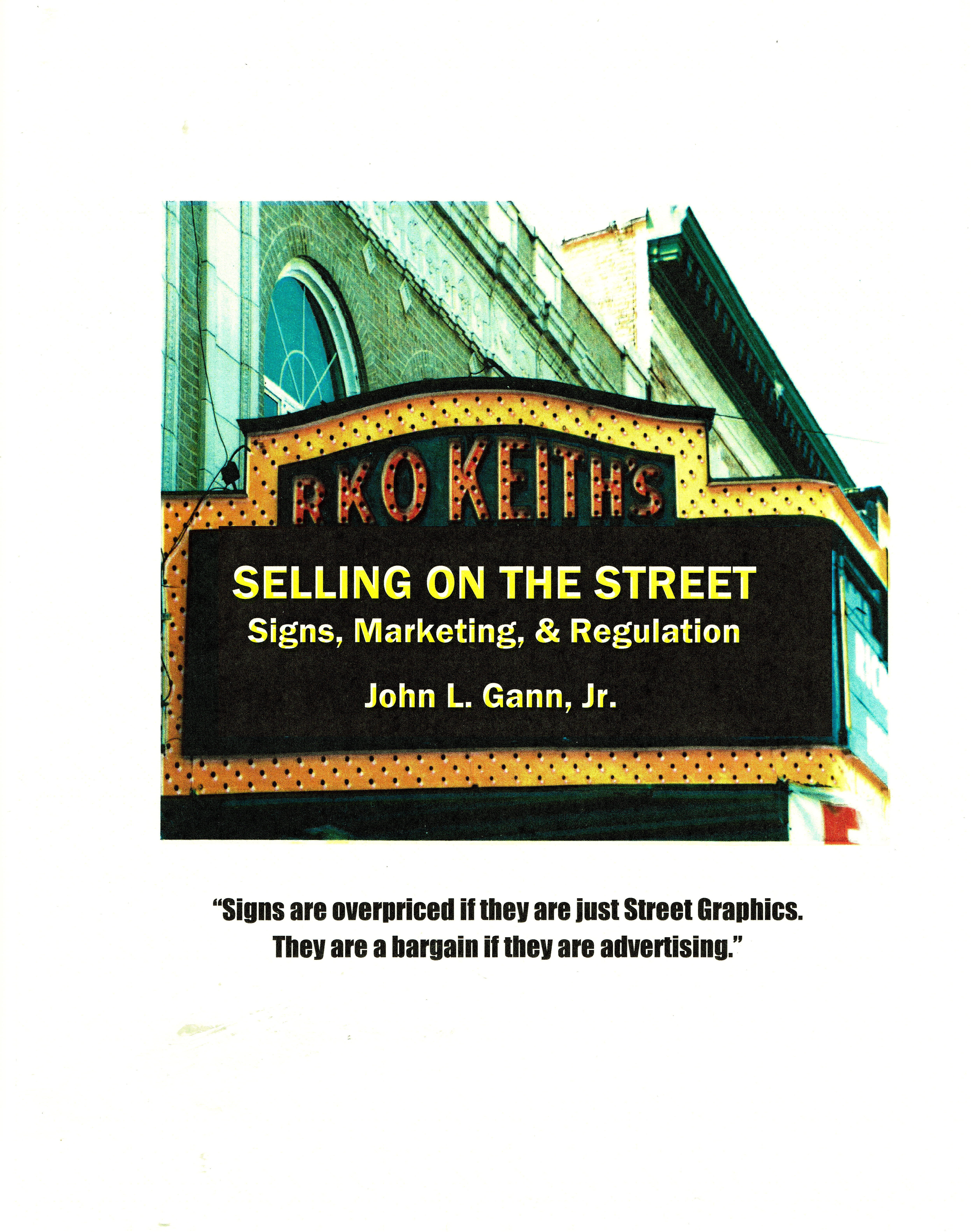 Selling on the Street Cover