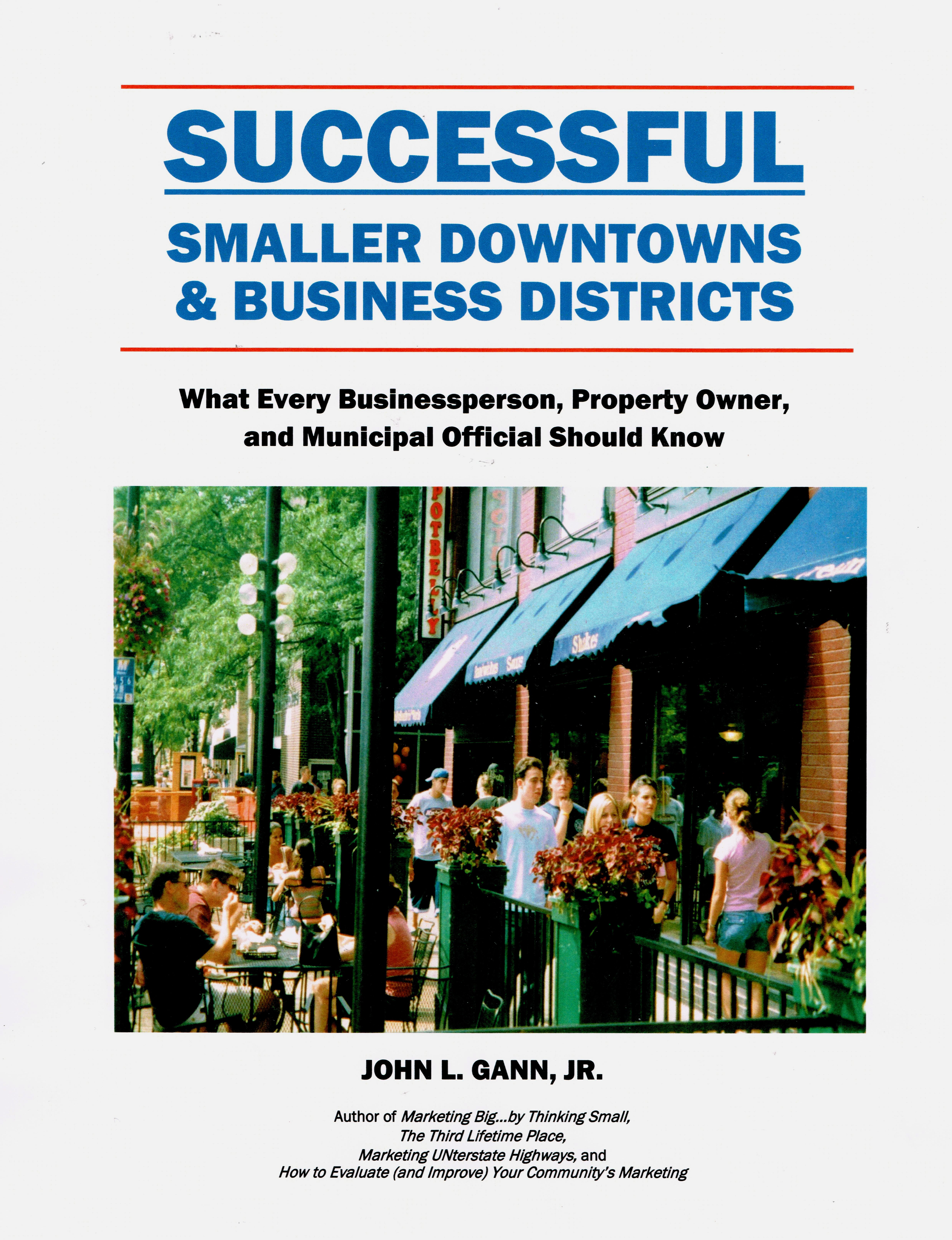 Successful Smaller Downtowns Cover